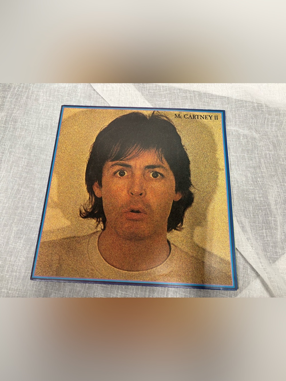 Paul McCartney McCartney II LP 1980 COLUMBIA 36511 GATEFOLD INNER